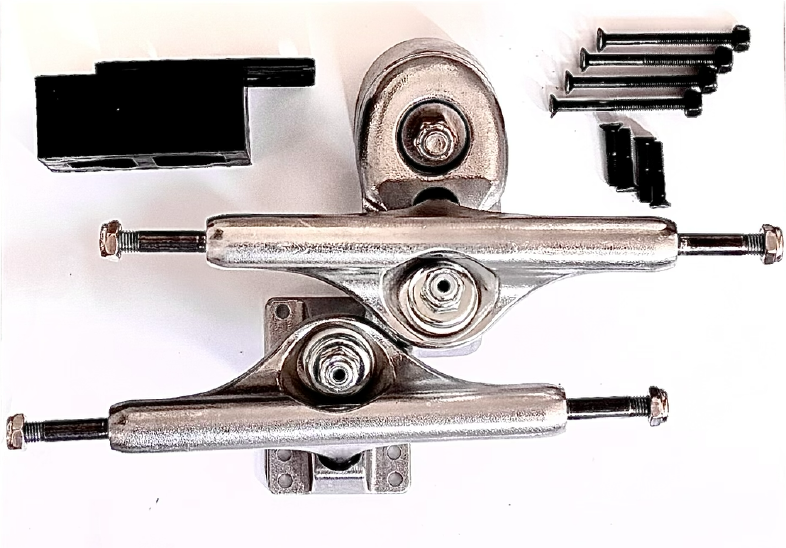 S5 Trucks set - סט מלא של צירי סרף סקייט