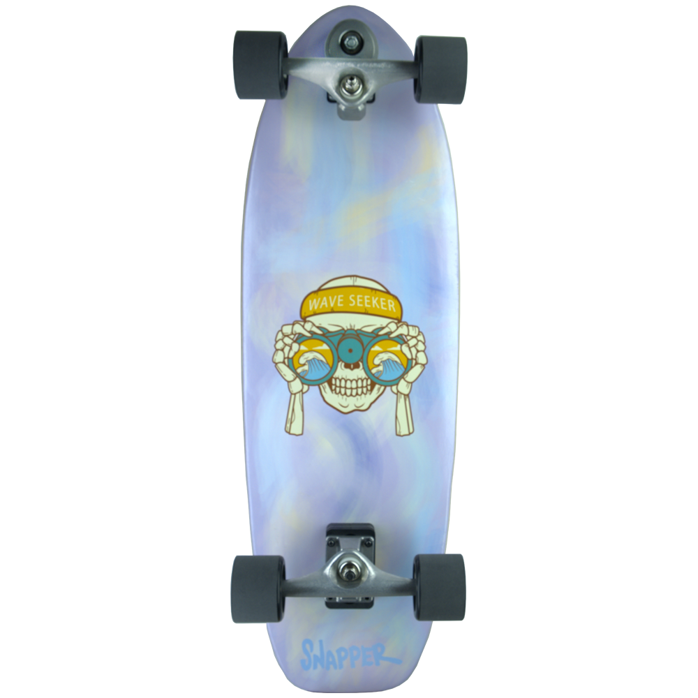 S5 / גלגלים שחורים : Cruise / 32 Wave seeker pastel
