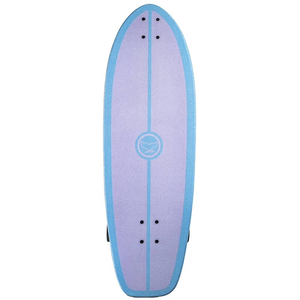 S5 / גלגלים שחורים : Cruise / 32 Wave Seeker Pastel