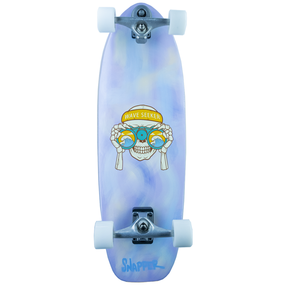 S5 / גלגלים לבנים : Pro / 32 Wave Seeker Pastel