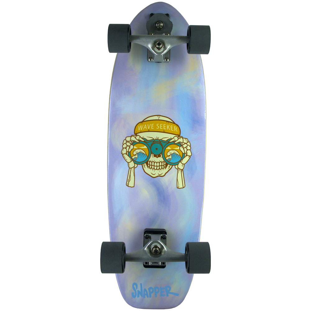 S7 / גלגלים שחורים : Cruise / 32 Wave seeker pastel