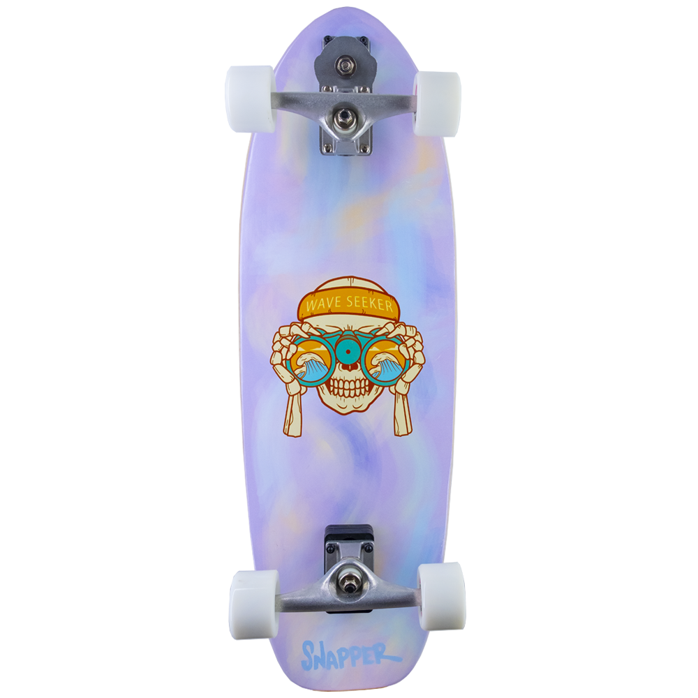 S7 / גלגלים לבנים : Pro / 32 Wave Seeker Pastel