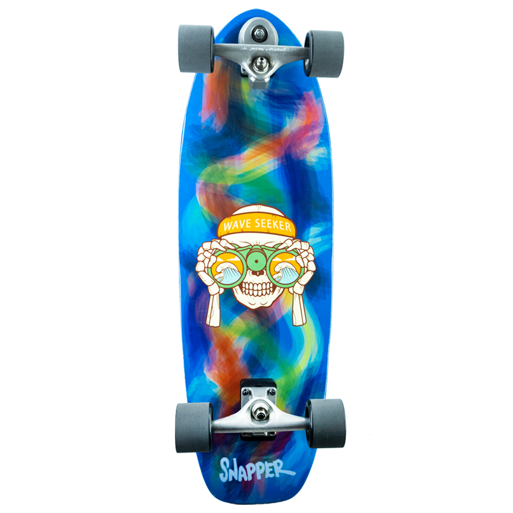 S5 / גלגלים שחורים : Cruise / 32 Wave Seeker Blue