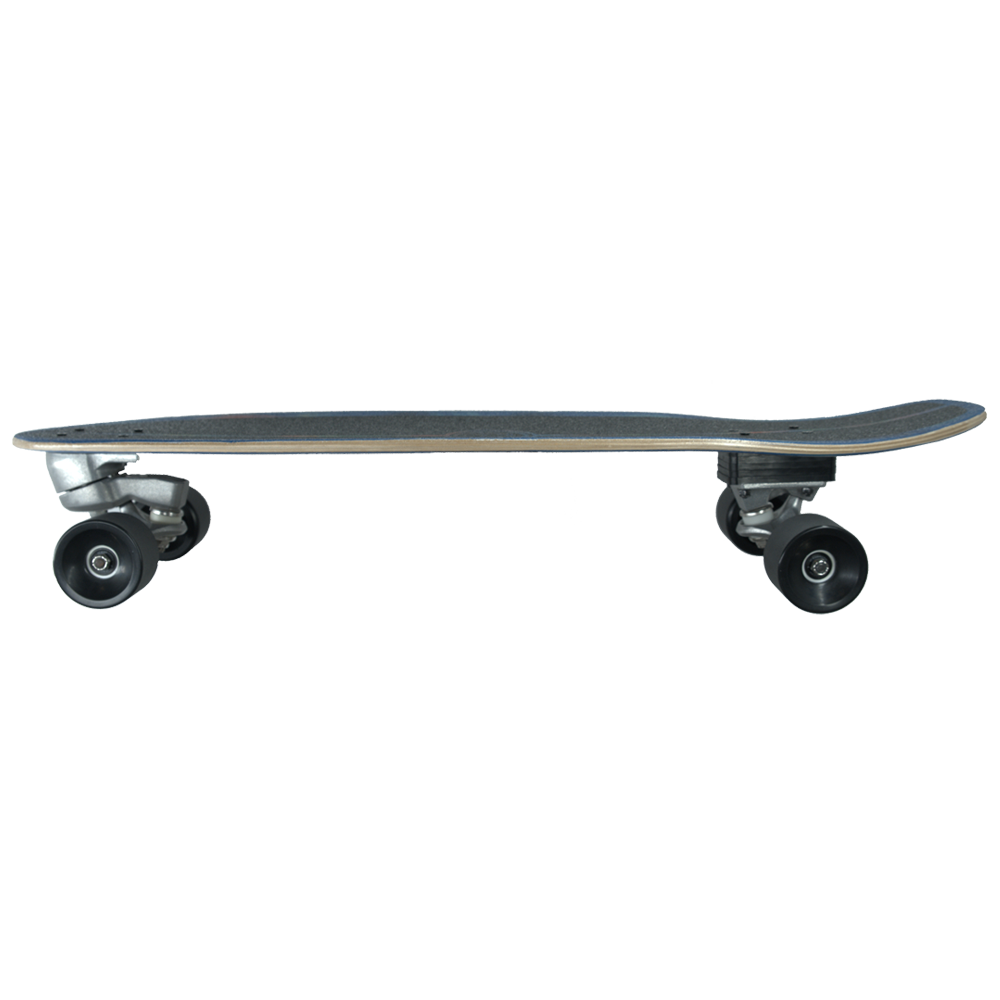 S5 / גלגלים שחורים : Cruise / 32 Wave Seeker Blue