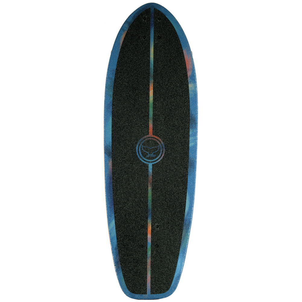 S5 / גלגלים שחורים : Cruise / 32 Wave Seeker Blue