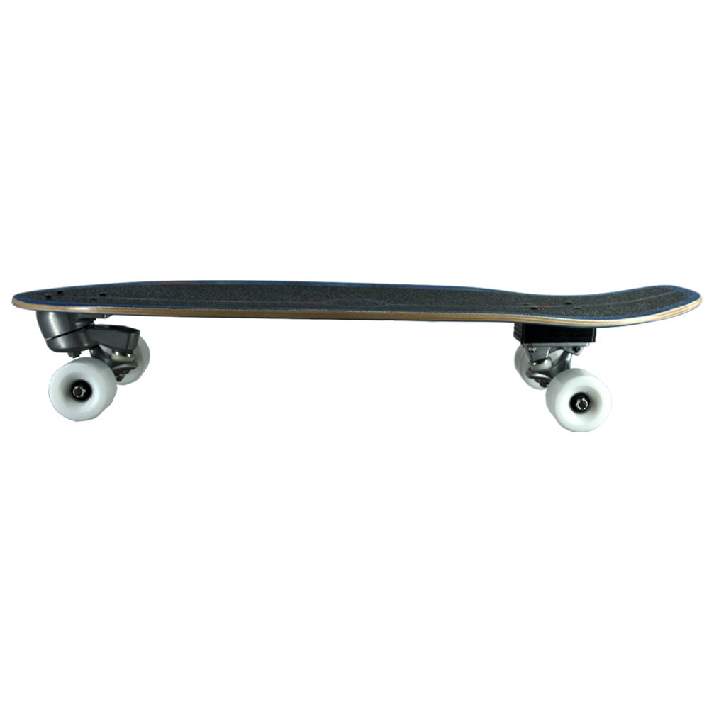 S5 / גלגלים לבנים : Pro / 32 Wave Seeker Blue