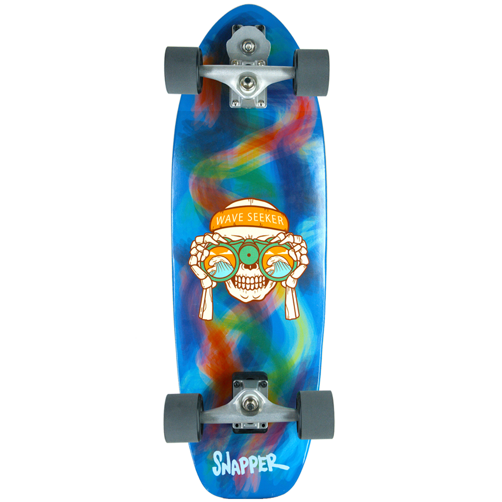 S7 / גלגלים שחורים : Cruise / 32 Wave Seeker Blue