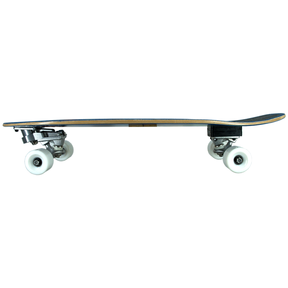 S7 / גלגלים לבנים : Pro / 32 Wave Seeker Blue