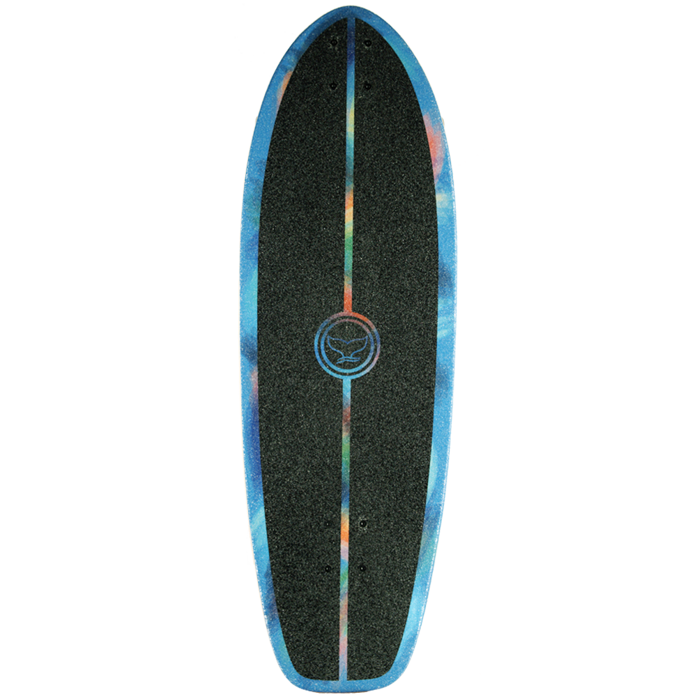S7 / גלגלים לבנים : Pro / 32 Wave Seeker Blue