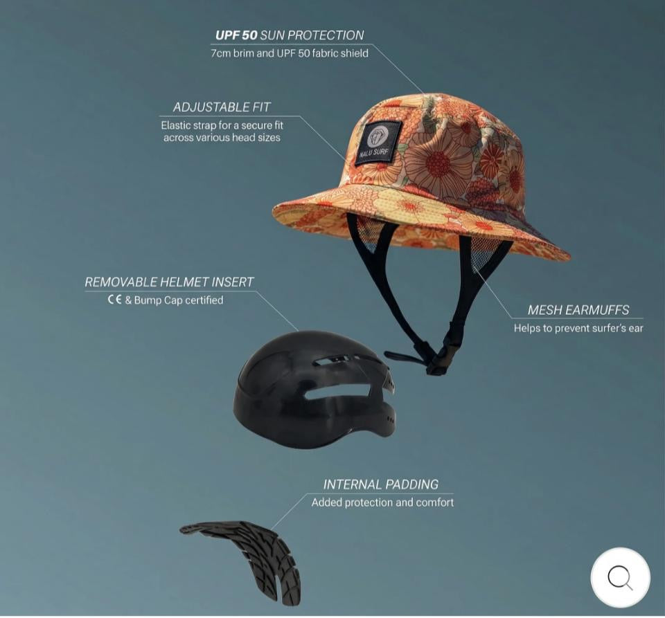 Baya Helmet Surfing Hat
