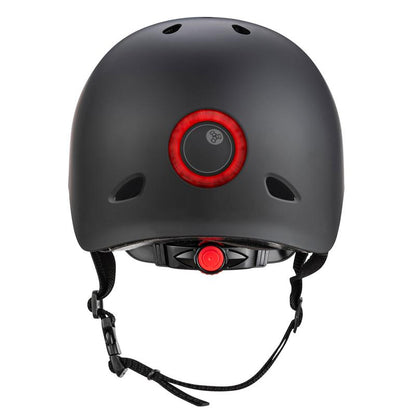 Eight Ball E-Lite Helmet with LED Black Matte-קסדה